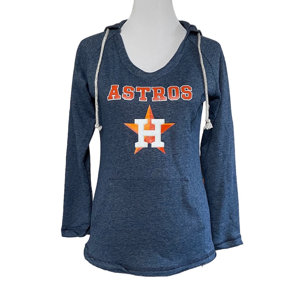 MLB Houston Astros lightweight hoodie sweatshirt